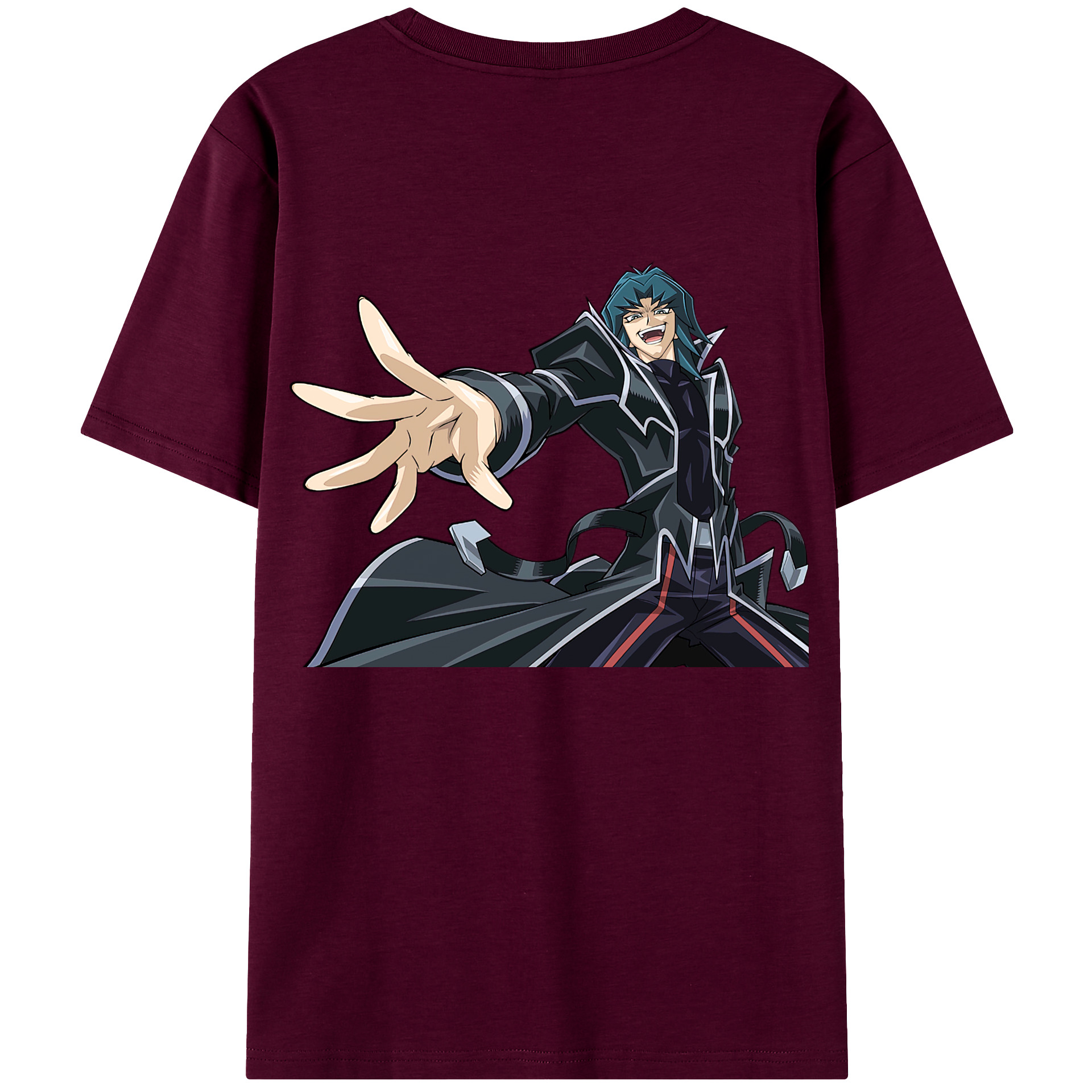（画像用） 遊☆戯☆王 Yu-Gi-Oh! レディース半袖Tシャツ(バックプリント)